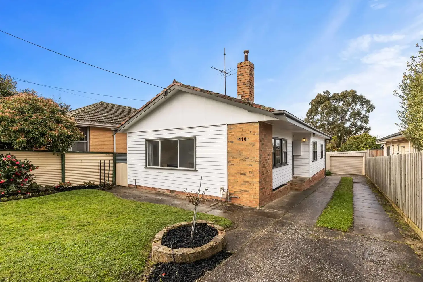 Main view of Homely house listing, 110 Sim Street, Black Hill VIC 3350