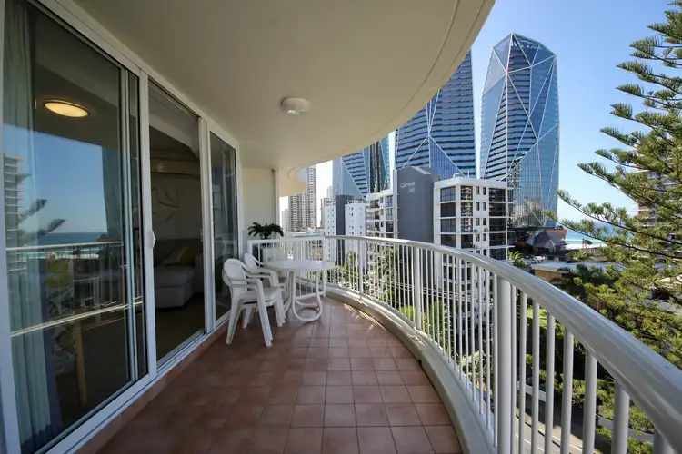 Fifth view of Homely apartment listing, 65/210-218 Surf Parade, Surfers Paradise QLD 4217