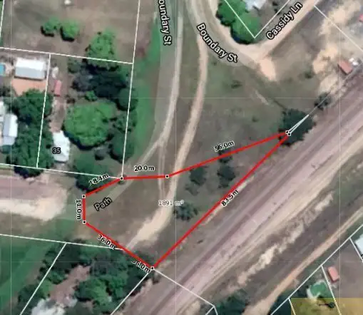 Second view of Homely land listing, 38 Melville Street, Charters Towers City QLD 4820