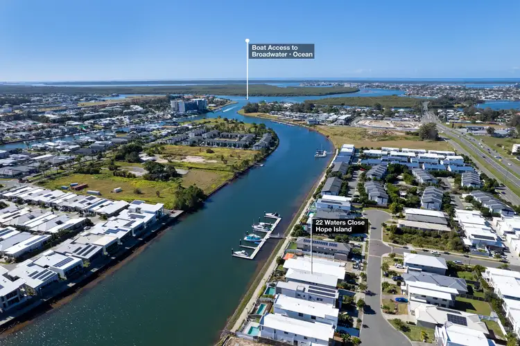 22 Waters Close, Hope Island QLD 4212