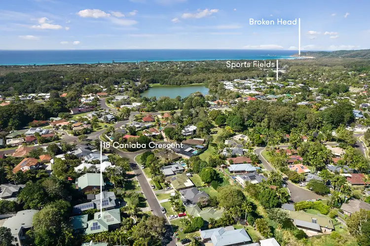 Fourth view of Homely house listing, 18 Caniaba Crescent, Suffolk Park NSW 2481