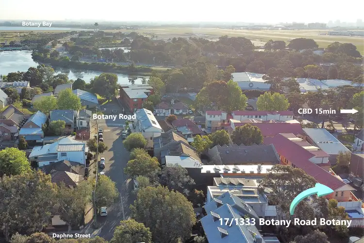 Fifth view of Homely townhouse listing, 17/1333 Botany Road, Botany NSW 2019
