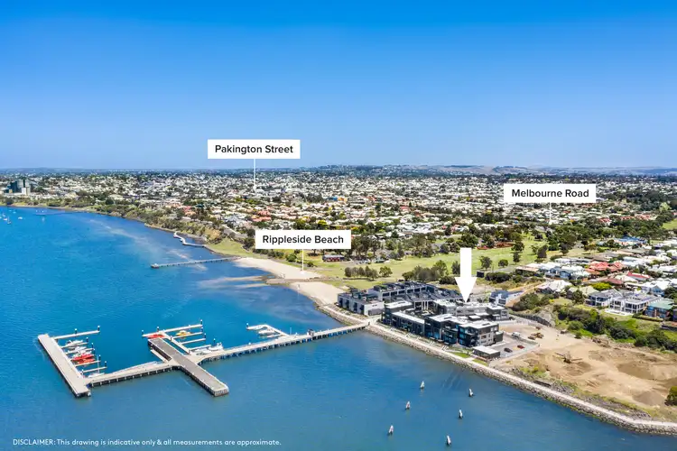 Second view of Homely townhouse listing, 32 Harbourside Drive, Rippleside VIC 3215