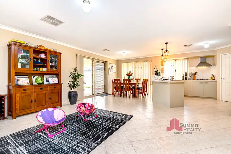 Fifth view of Homely house listing, 15 Diamond Street, Dalyellup WA 6230