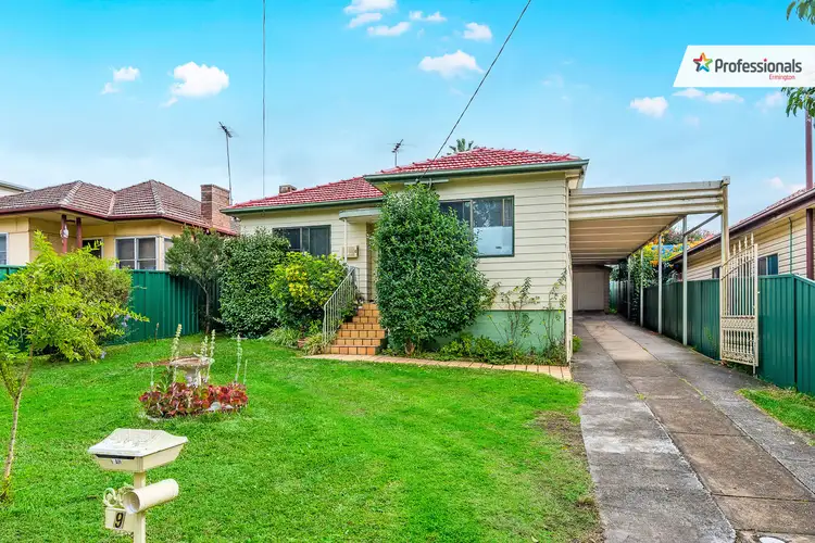9 Crowgey Street, Rydalmere NSW 2116