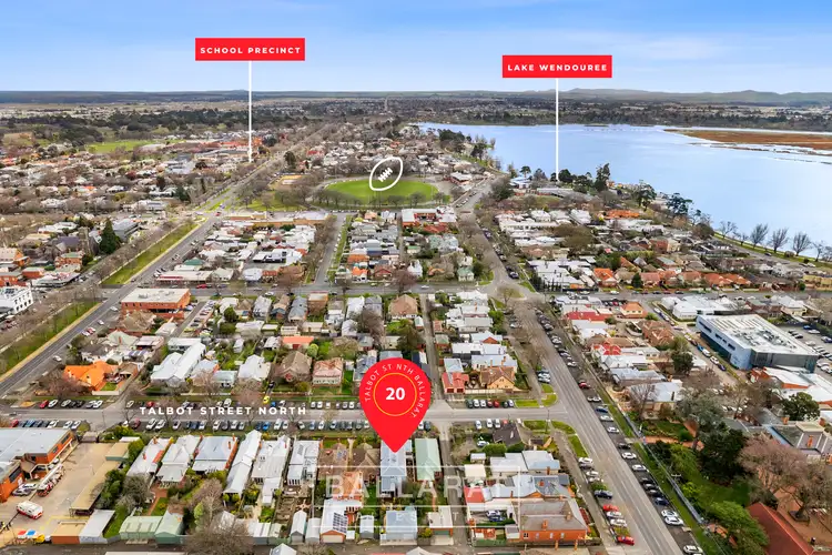 Second view of Homely house listing, 20 Talbot Street North, Ballarat Central VIC 3350