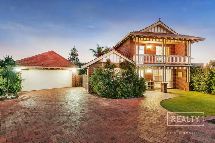 3 Sanders Cove, Sorrento WA 6020