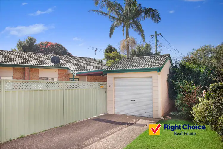 Main view of Homely villa listing, 12/12 Bellbird Close, Barrack Heights NSW 2528
