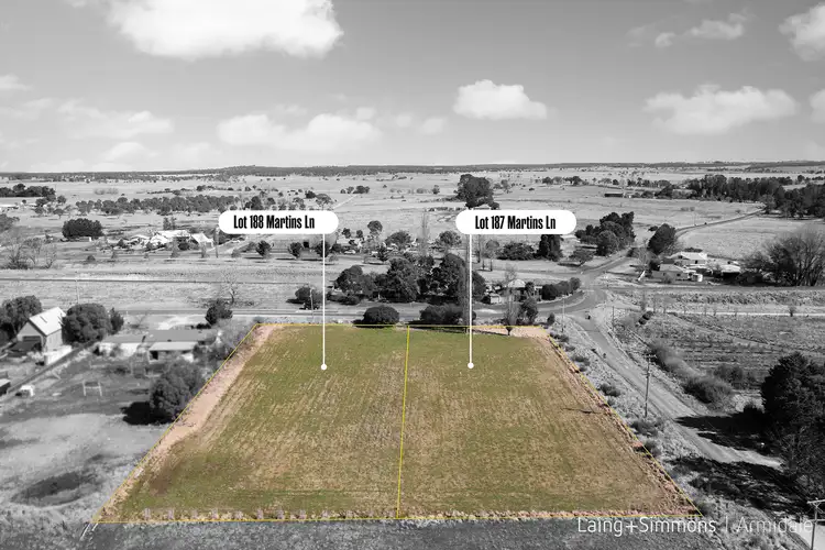 LOT 187, 13 Martins Lane, Kentucky NSW 2354