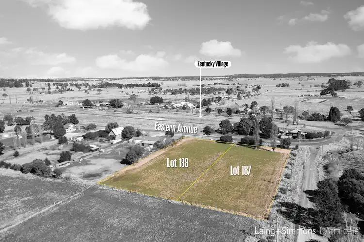 Second view of Homely land listing, LOT 187, 13 Martins Lane, Kentucky NSW 2354