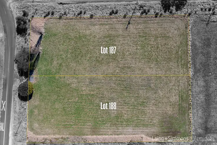 Third view of Homely land listing, LOT 187, 13 Martins Lane, Kentucky NSW 2354