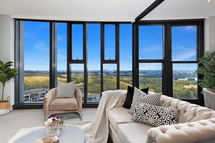 Second view of Homely apartment listing, 1402/2 Waterways Street, Wentworth Point NSW 2127
