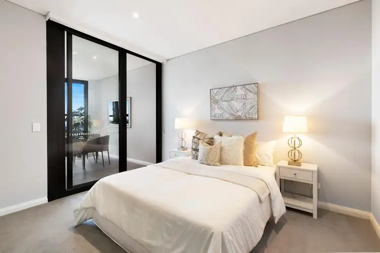 Fifth view of Homely apartment listing, 1402/2 Waterways Street, Wentworth Point NSW 2127