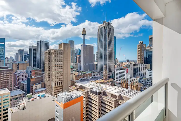 Third view of Homely apartment listing, 381/298 Sussex Street, Sydney NSW 2000