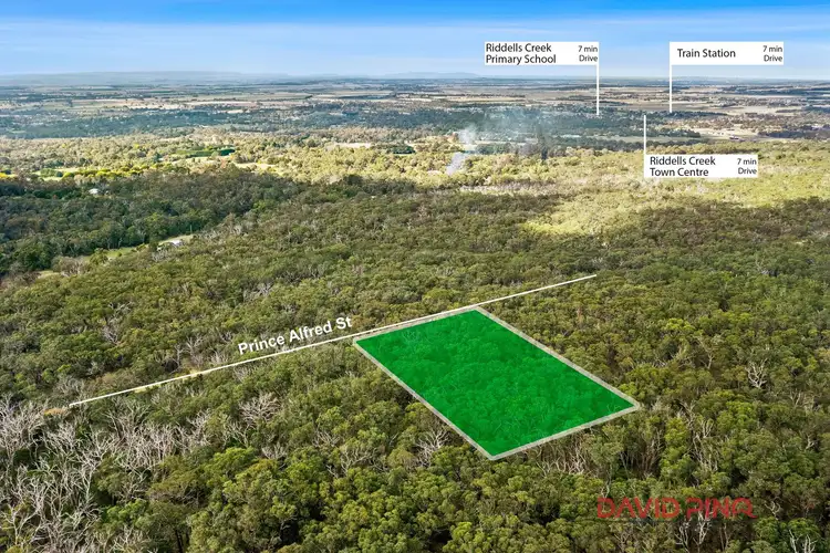 LOT 119 Prince Alfred Street Street, Riddells Creek VIC 3431