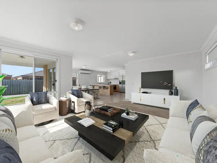 Second view of Homely house listing, 133 Moody Street, Koo Wee Rup VIC 3981