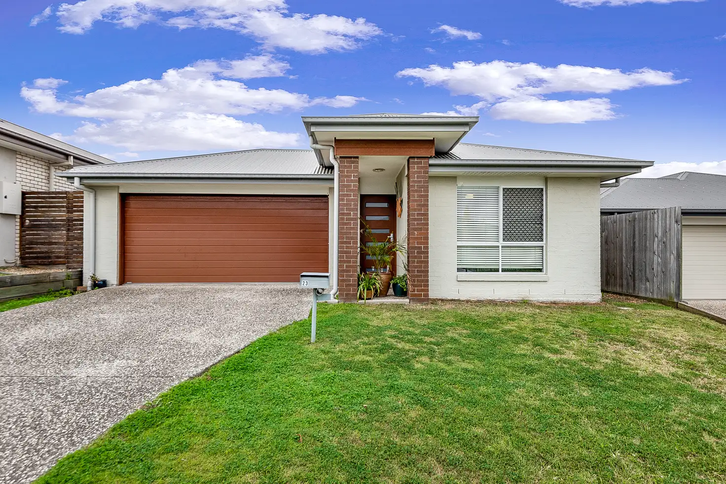 Main view of Homely house listing, 23 Cobblestone Avenue, Logan Reserve QLD 4133