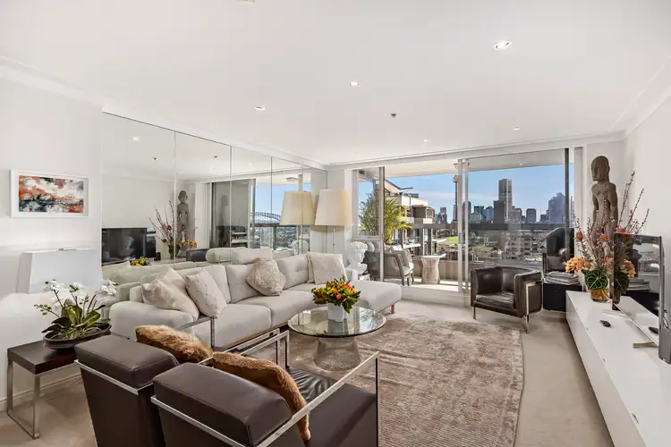 Second view of Homely apartment listing, 701/7 Rockwall Crescent, Potts Point NSW 2011