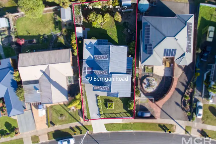 Second view of Homely house listing, 49 Berrigan Road, Miandetta TAS 7310