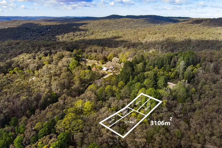 Main view of Homely land listing, CA 9-13 Lerderderg Road, Blackwood VIC 3458
