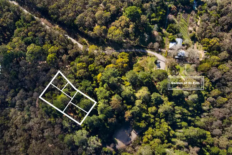 Second view of Homely land listing, CA 9-13 Lerderderg Road, Blackwood VIC 3458