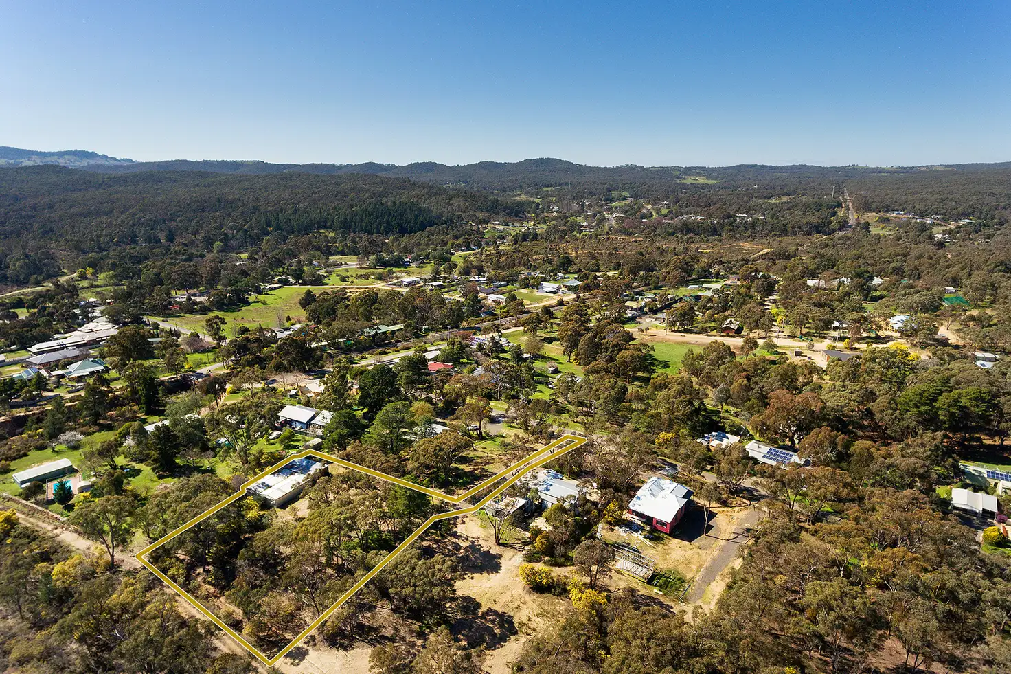 Main view of Homely land listing, 35A Eureka Street, Chewton VIC 3451