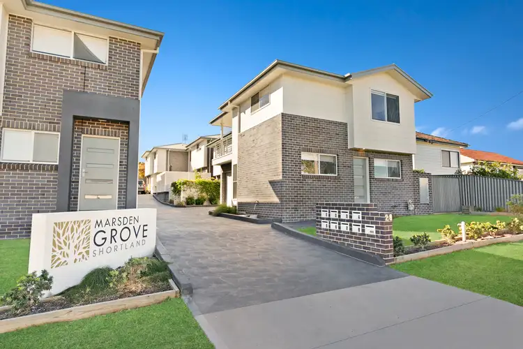 Main view of Homely townhouse listing, 5/28 Marsden Street, Shortland NSW 2307