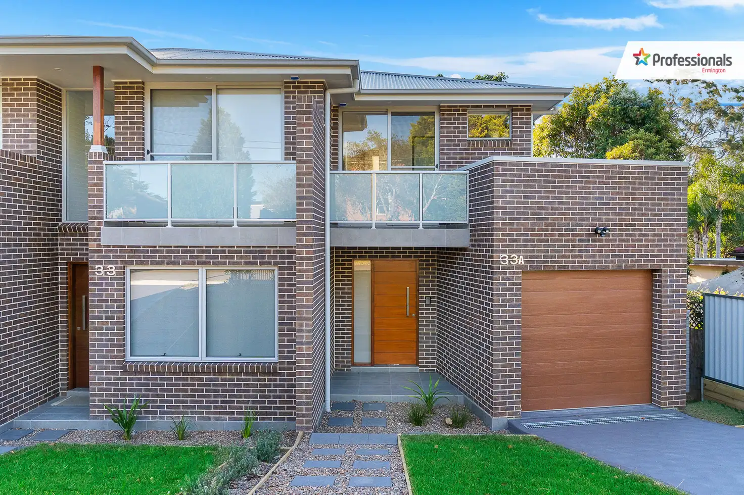Main view of Homely semi-detached listing, 33A Ryan Street, Dundas Valley NSW 2117