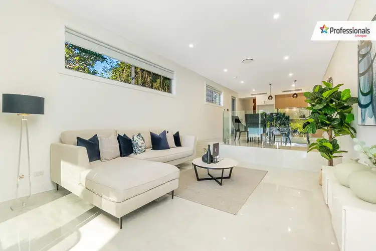 Second view of Homely semi-detached listing, 33A Ryan Street, Dundas Valley NSW 2117