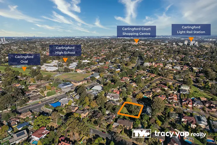 Second view of Homely land listing, 39 Pinetree Drive, Carlingford NSW 2118