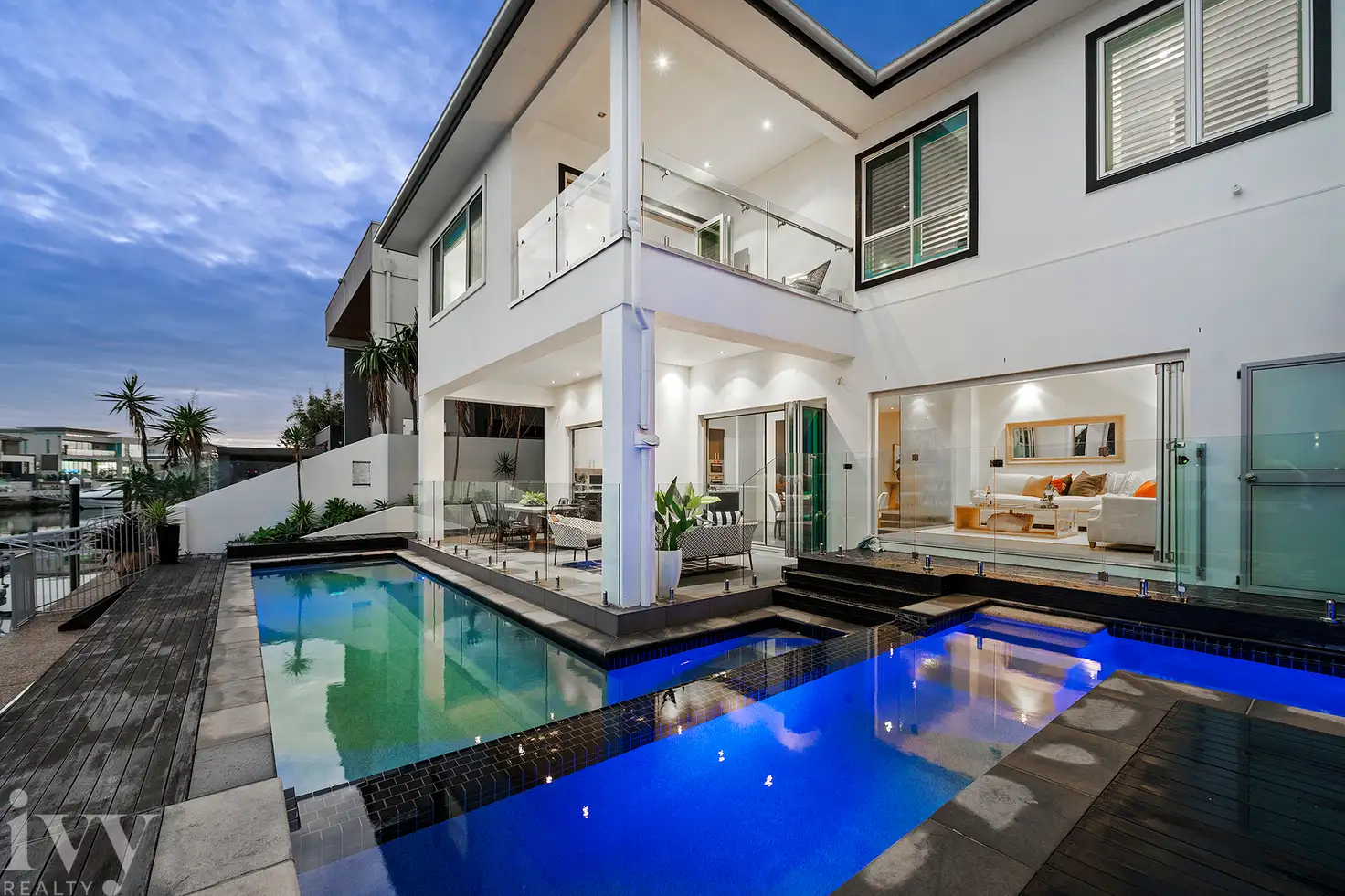 Main view of Homely house listing, 25 Knightsbridge Parade East, Sovereign Islands QLD 4216