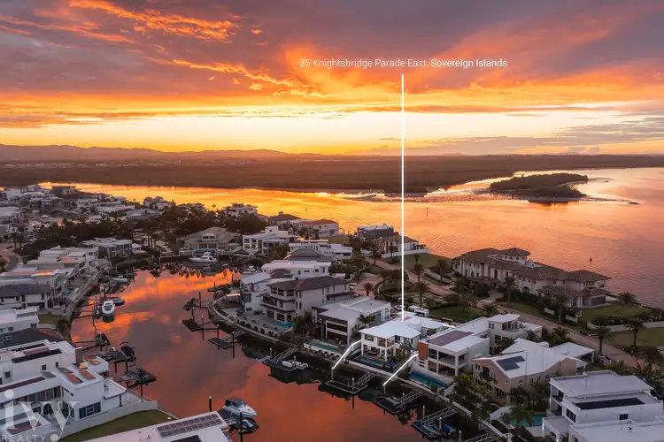 Second view of Homely house listing, 25 Knightsbridge Parade East, Sovereign Islands QLD 4216