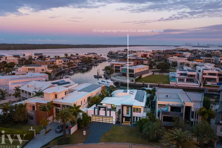 Third view of Homely house listing, 25 Knightsbridge Parade East, Sovereign Islands QLD 4216