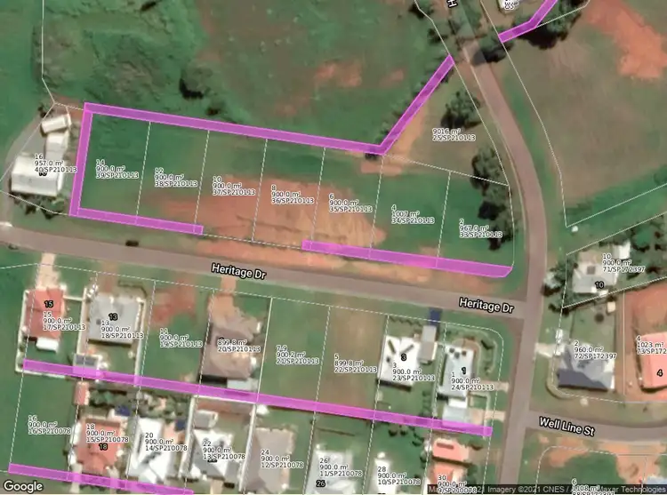 Third view of Homely land listing, 4 Heritage Drive, Childers QLD 4660