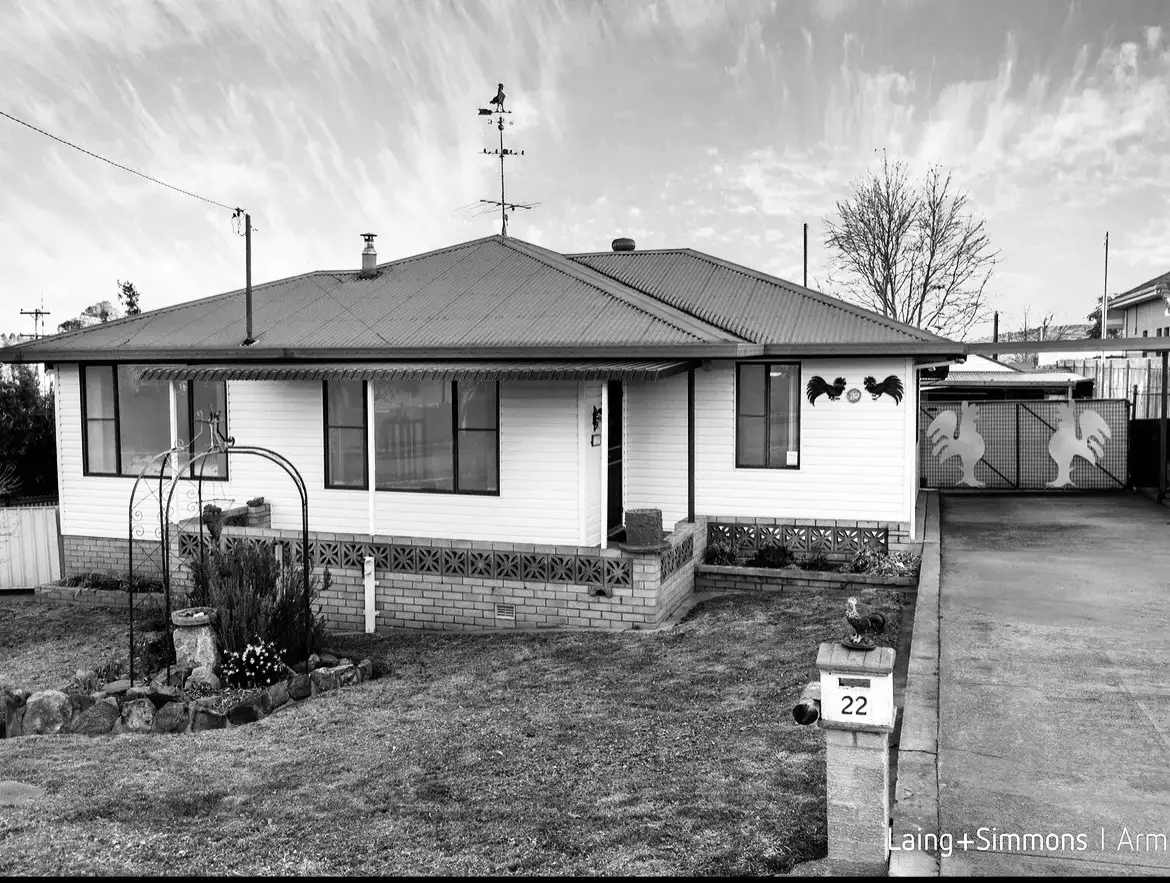 Main view of Homely house listing, 22 Newton Street, Armidale NSW 2350