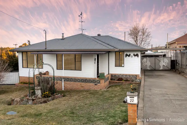 Second view of Homely house listing, 22 Newton Street, Armidale NSW 2350