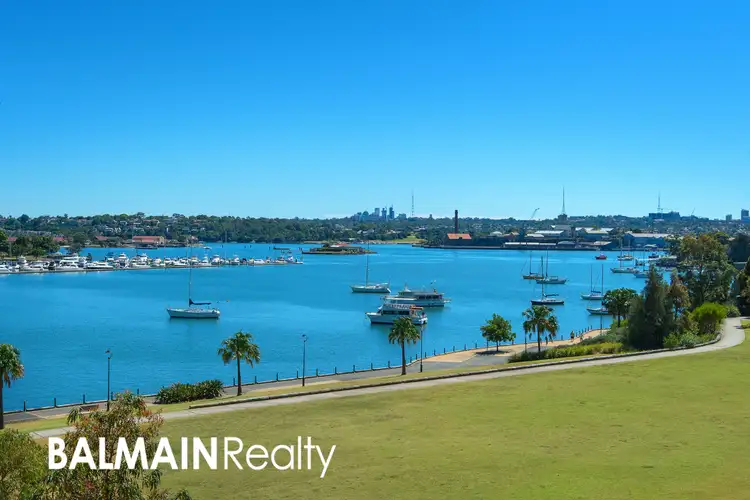 Second view of Homely studio listing, 410/11 Warayama Place, Rozelle NSW 2039