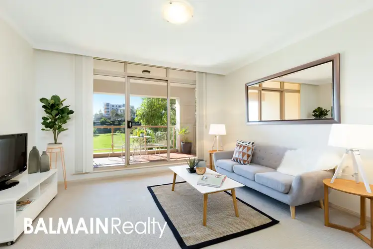 Third view of Homely studio listing, 410/11 Warayama Place, Rozelle NSW 2039