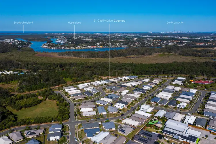 Third view of Homely house listing, 61 O'Reilly Drive, Coomera QLD 4209