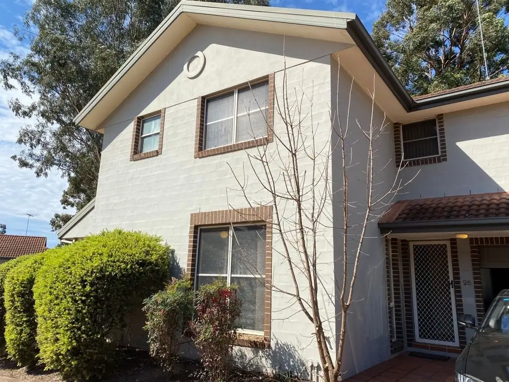 Main view of Homely townhouse listing, 26/380 Glenmore Parkway, Glenmore Park NSW 2745