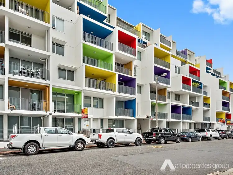 Main view of Homely apartment listing, 711/82 Alfred Street, Fortitude Valley QLD 4006