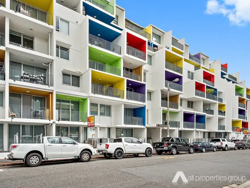 Main view of Homely apartment listing, 711/82 Alfred Street, Fortitude Valley QLD 4006