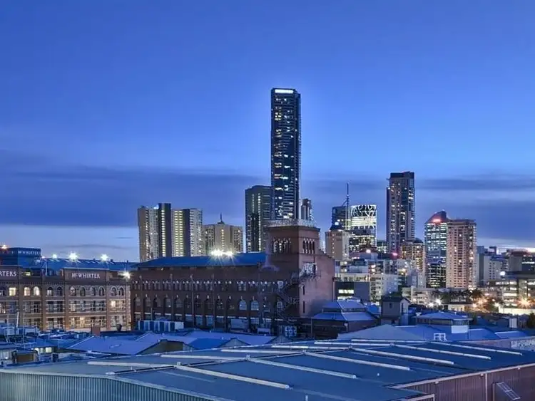 Second view of Homely apartment listing, 711/82 Alfred Street, Fortitude Valley QLD 4006