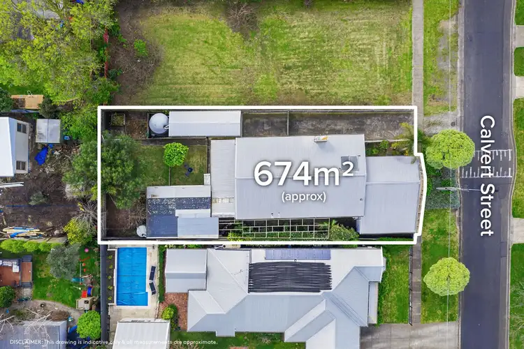Second view of Homely house listing, 26 Calvert Street, Hamlyn Heights VIC 3215
