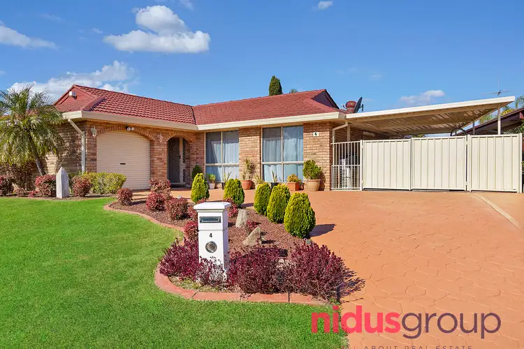 Main view of Homely house listing, 4 Sumner Street, Hassall Grove NSW 2761