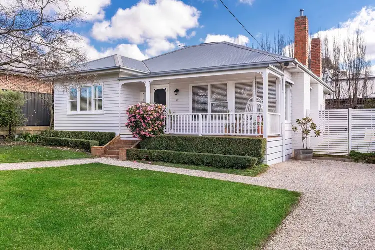 Second view of Homely house listing, 28 Goode Street, Gisborne VIC 3437
