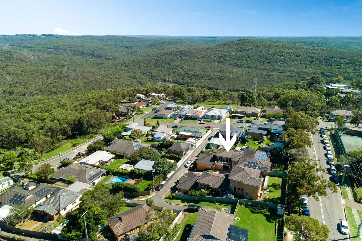 Main view of Homely townhouse listing, 5/4-6 Kooraban Street, Waterfall NSW 2233