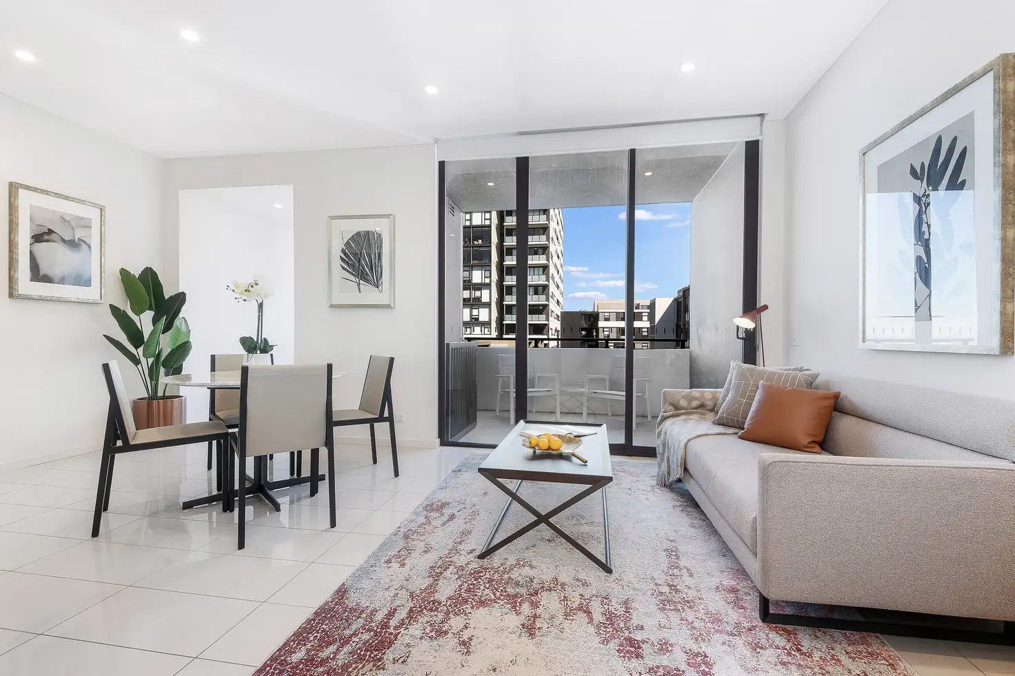 Main view of Homely apartment listing, 716/1 Hutchinson Walk, Zetland NSW 2017