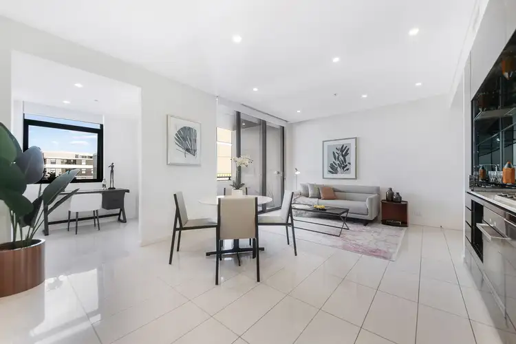 Second view of Homely apartment listing, 716/1 Hutchinson Walk, Zetland NSW 2017