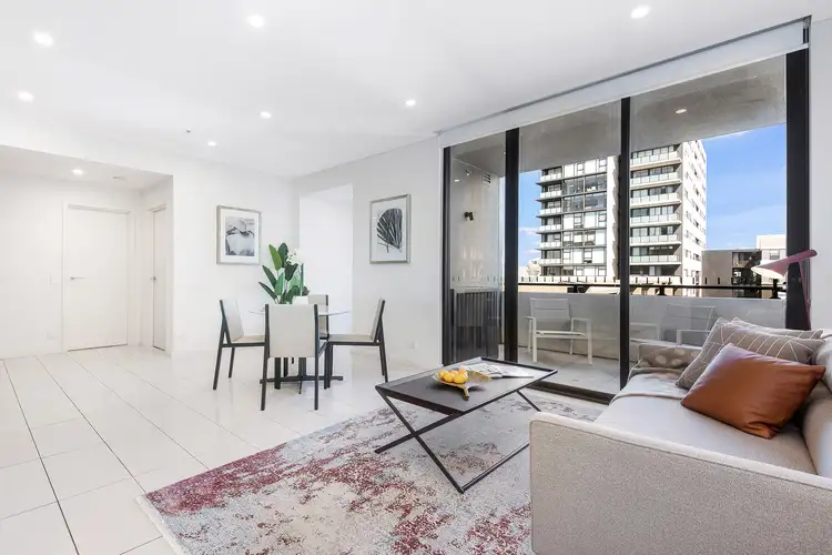 Third view of Homely apartment listing, 716/1 Hutchinson Walk, Zetland NSW 2017